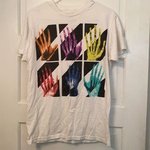 Tony Hawk Skateboarding X Ray Hands Shirt
